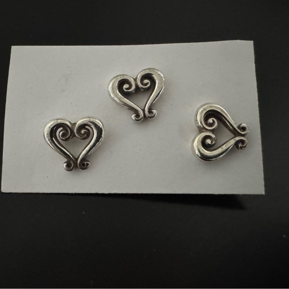 Brighton Alcazar Heart Mini Post Earrings
